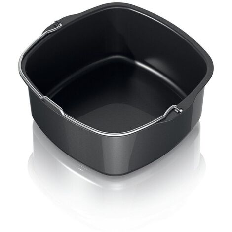 Cuve aluminium pour friteuse AirFryer HD9925/00 – Nettoyage facile – Cuisson optimale des aliments – Compatible Philips