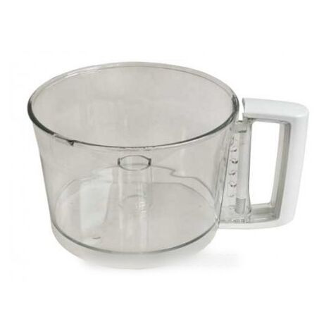 Cuve bol transparente pour robot multifonction – Compatible MAGIMIX C 3150, C 3200 XL, CS 3200 XL – Poignée ergonomique