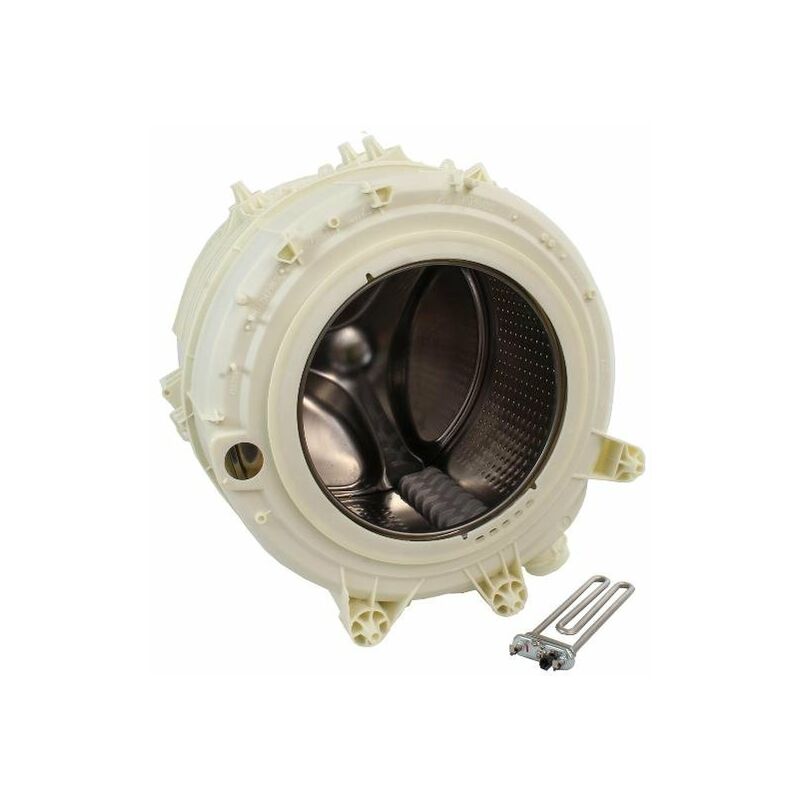 Whirlpool - cuve complete eureka 1600 t 64 l pour lave linge ...