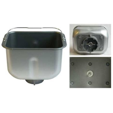 Cuve complète pour machine à pain – Compatible RIVIERA & BAR QD785A/QD786A/QD788A/QD787A/QD792A/QD793A/QD791A – Référence 500589630