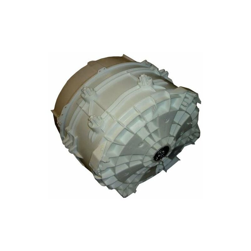 Candy - cuve complete sans poulie pour lave linge 49022219