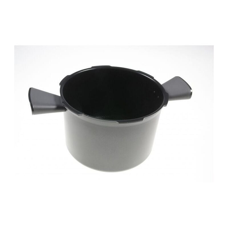 Moulinex - cuve + poignées grises x2 pour autocuiseur cookeo