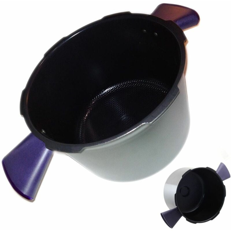 Moulinex - Cuve cookeo avec poignées (SS-994792, XA605011) Robot ménager