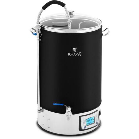 Cuve de fermentation fermenteur bière inox conique (60 litres, plage d –  Helloshop26