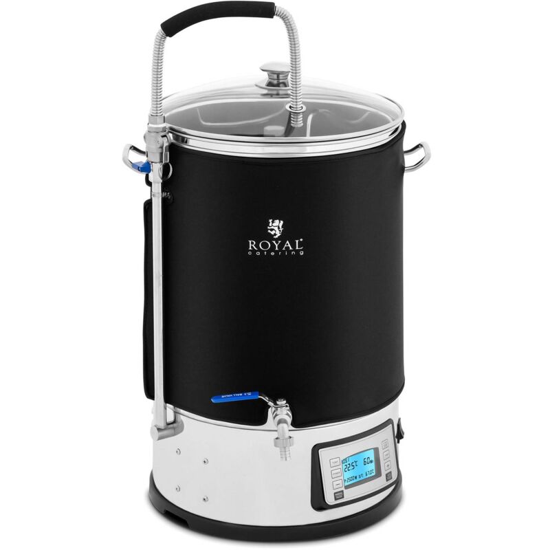 Cuve de brassage avec isolation Cuve de brassage bière 30