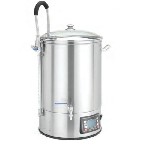 Cuve de brassage électrique pour la production de bière LCD 40 l 2500 W - Hendi 289952