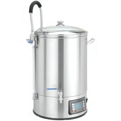 Cuve de brassage électrique pour la production de bière LCD 40 l 2500 W - Hendi 289952