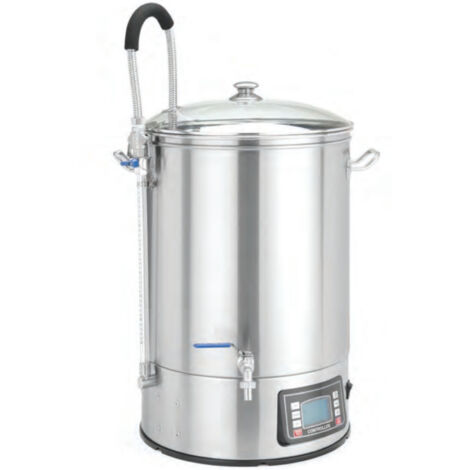 Cuve de brassage électrique pour la production de bière LCD 60 l 3000 W - Hendi 289969