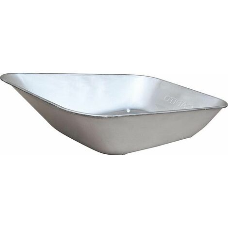 Cuve de brouette Capito pour Practica 85 L, zingué et troué