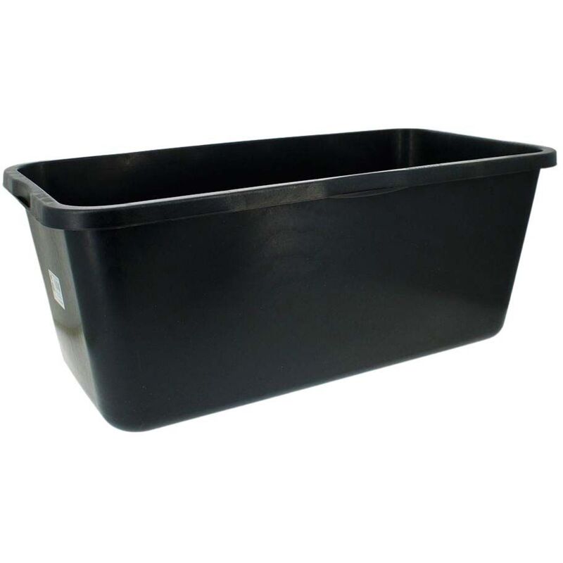 Réservoir de 65 litres en pvc noir