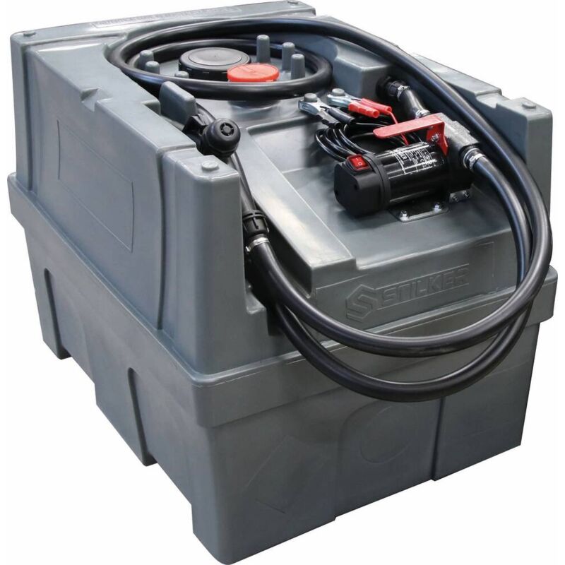 Cuve De Ravitaillement Gasoil 200l Pompe Et Pistolet Manuel - 08612