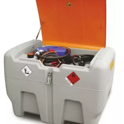 Cuve de ravitaillement mixte fuel/AdBlue 12 440/50L.