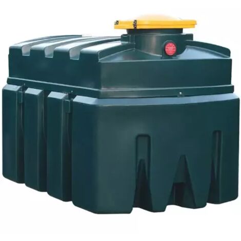 Cuve de récupération d'huile usée PEHD 2500 litres