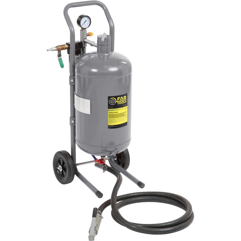 Fartools Pro - Sableuse / Aérogommeuse 17L