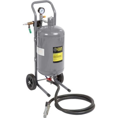 FARTOOLS PRO Sableuse / Aérogommeuse 17L
