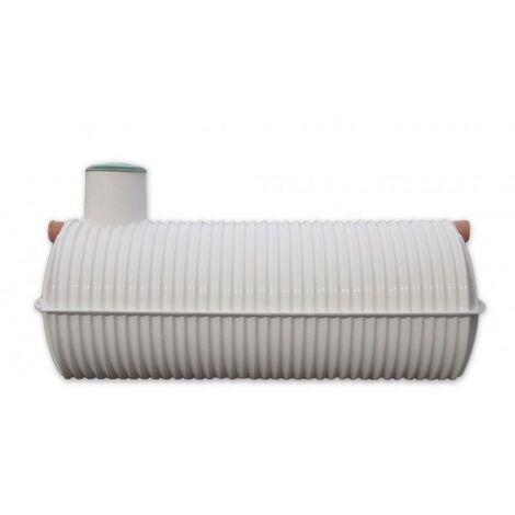 Cuve de stockage 4500L de récupération d'eau de pluie à enterrer