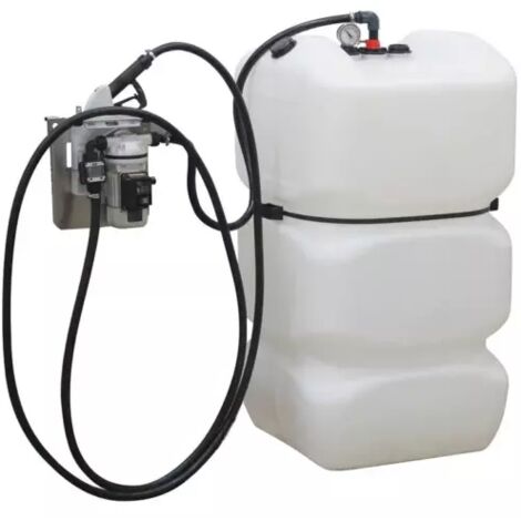 Cuve de stockage 600L avec kit station 230V automatique