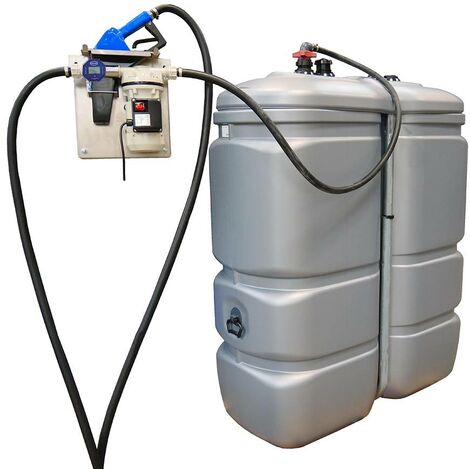 CUVE DE STOCKAGE ADBLUE® 1000L PISTOLET AUTO ET DEBIMETRE RENSON