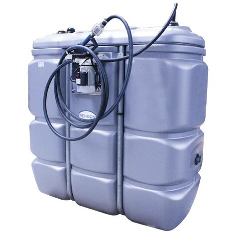 CUVE DE STOCKAGE ADBLUE® 2000L PISTOLET AUTO ET DEBIMETRE RENSON