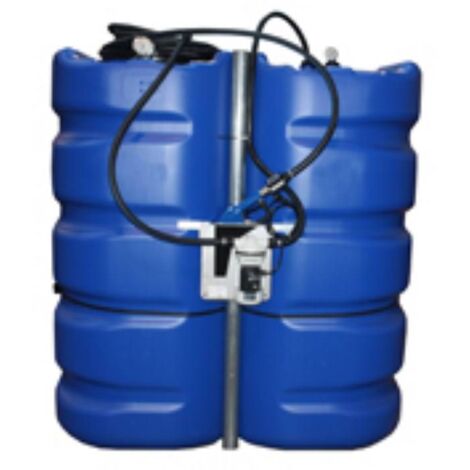CUVE DE STOCKAGE ADBLUE® 3000L PISTOLET AUTO ET DEBITMETRE RENSON