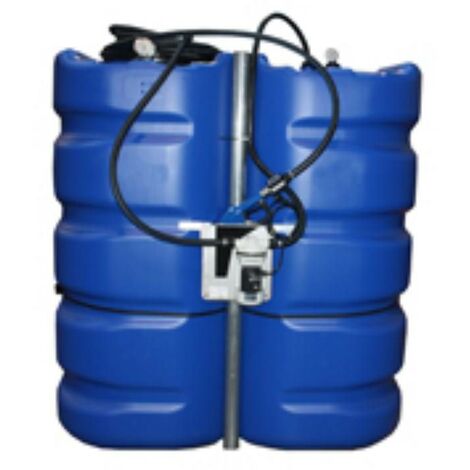 CUVE DE STOCKAGE ADBLUE® 3000L PISTOLET MANUEL RENSON