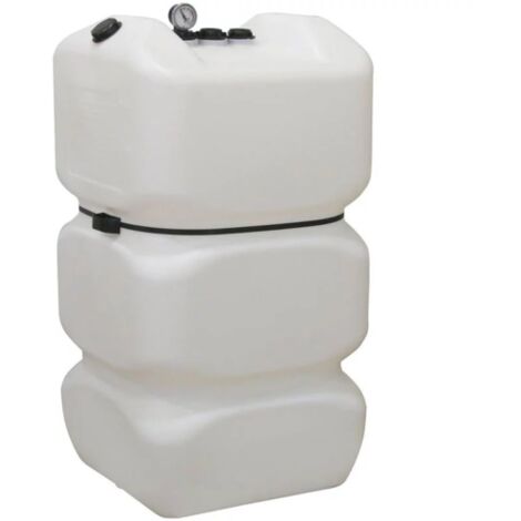Cuve de stockage AdBlue 600 litres – PEHD simple paroi pour intérieur – Jauge incluse – Dimensions 735x735x1347mm – Schutz