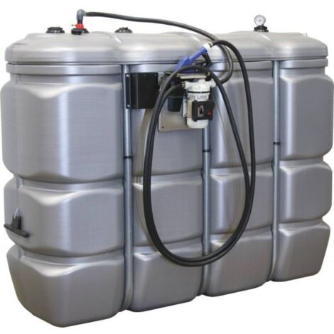 Cuve de stockage AdBlue PEHD DP 2000l station 230V 34L/min
