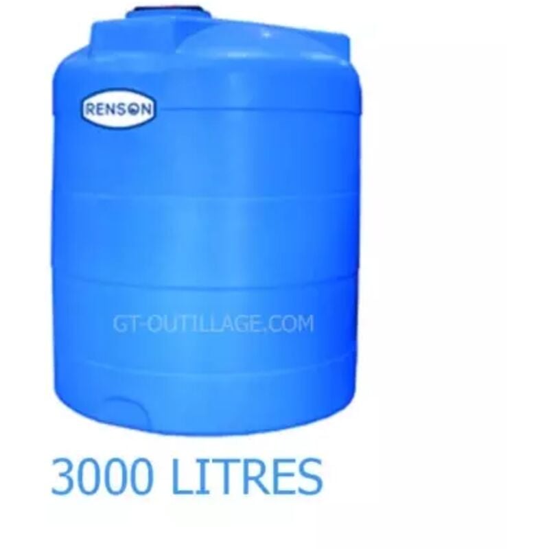 Cuve de stockage d'eau 3000 litres Renson