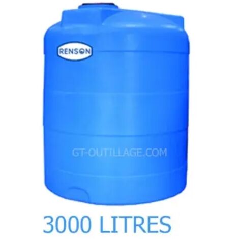 Cuve de stockage d'eau 3000 litres Renson