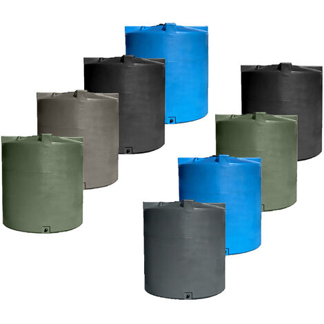 Cuve de stockage d'eau 4000l aérienne-lot de 8