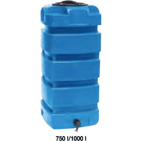 Cuve de stockage d'eau en polyéthylène 1000 litres