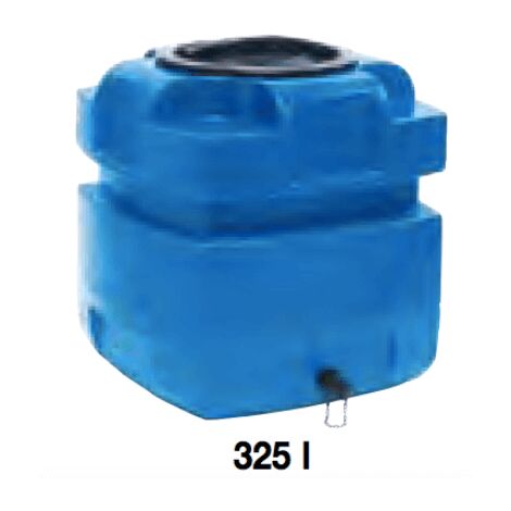 Cuve de stockage d'eau en polyéthylène 325 litres