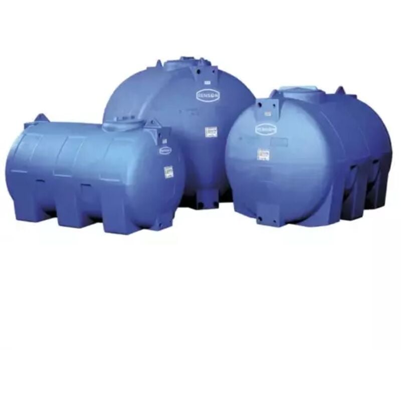 Renson - Cuve de stockage d'eau horizontale 2000 litres