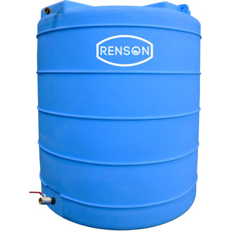 Cuve de stockage d'eau verticale 13000 litres RENSON