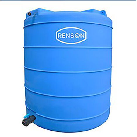 Cuve de stockage d'eau verticale 3000 litres RENSON