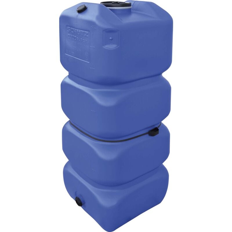 Cuve de stockage eau 1000 L avec sortie basse