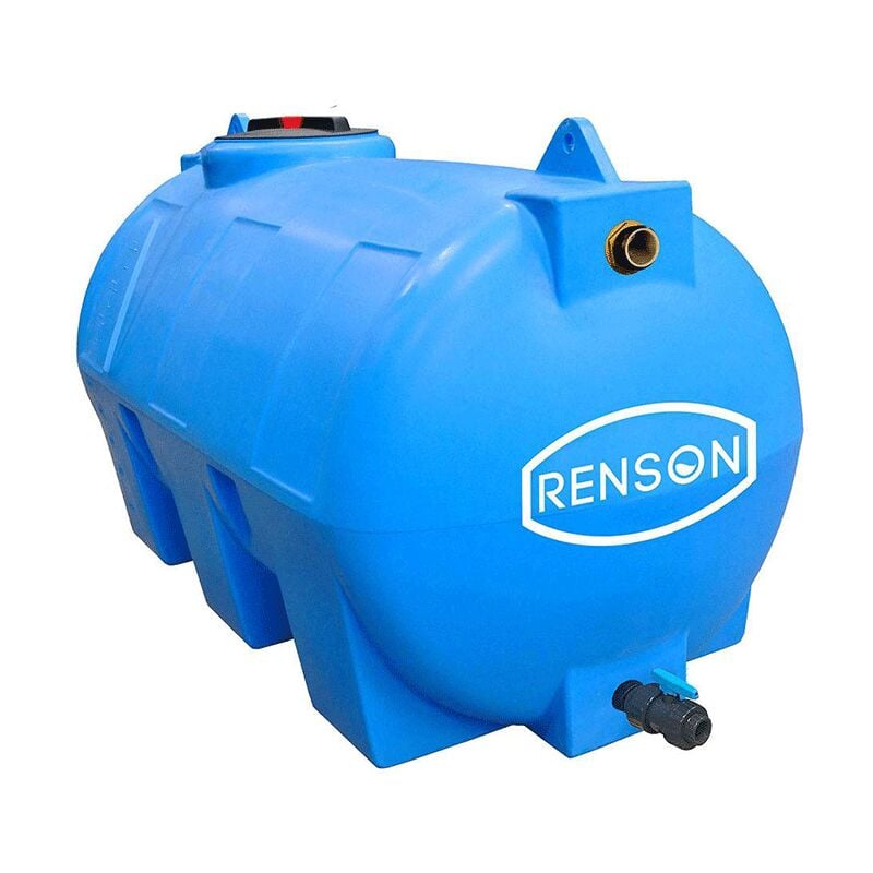 Renson - Cuve de stockage eau 2000 litres horizontal