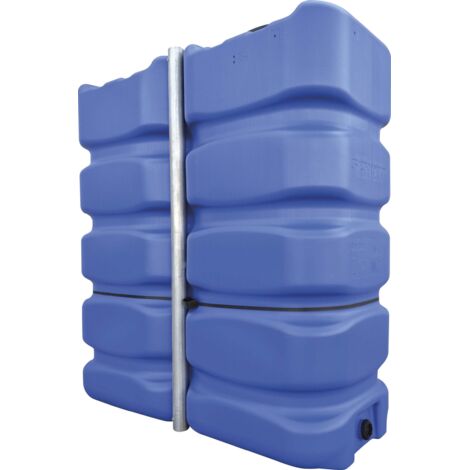 Cuve de stockage eau 2400 L avec sortie basse