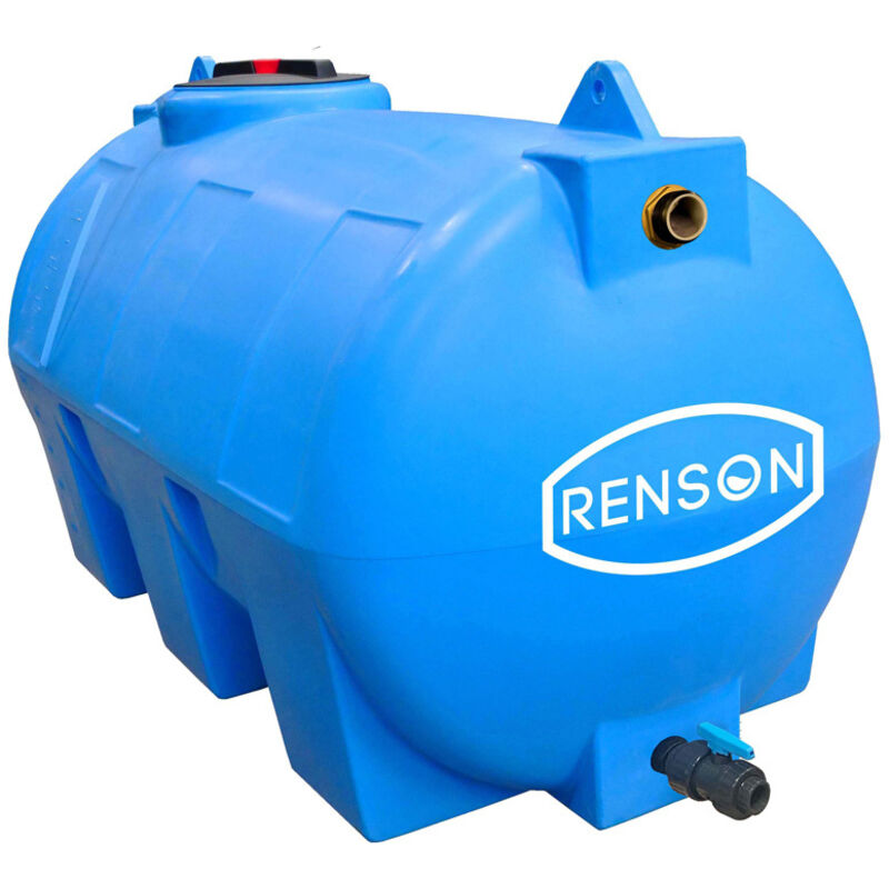 Renson - cuve de stockage horizontale 5000L pre equipee