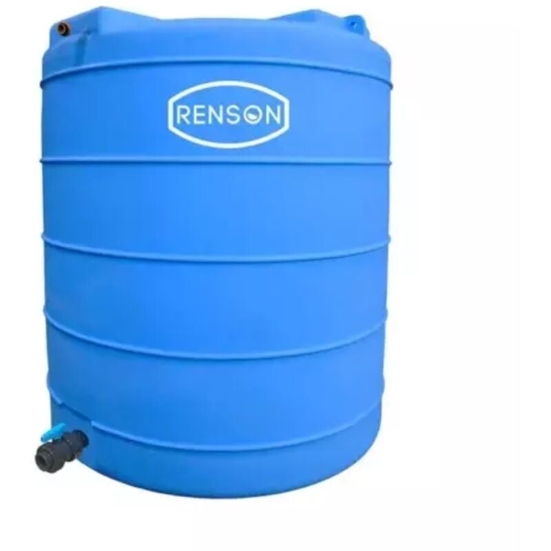 Renson - Cuve de stockage d'eau verticale 3000 litres