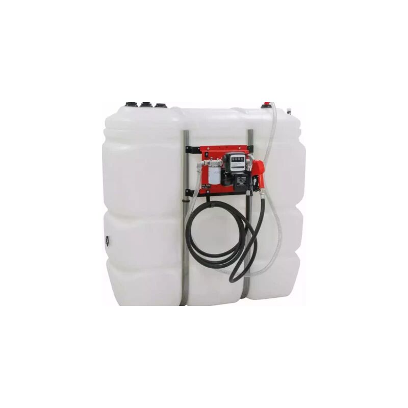 Cuve de stockage fuel pehd 1500L dp 230V 60 l/min