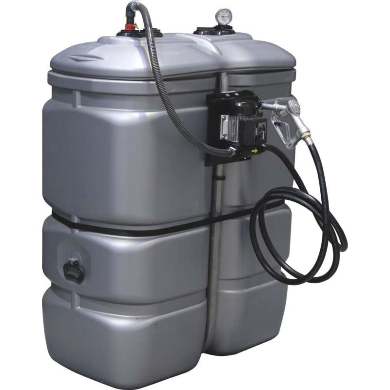 Drakkar Equipement - Cuve de stockage fuel pehd double paroi 750l 08062
