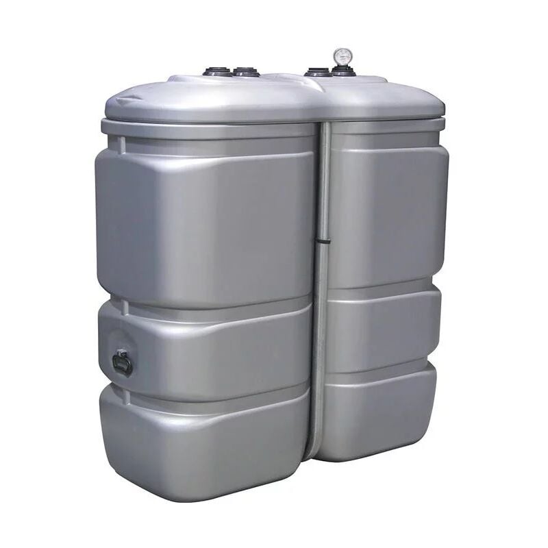 Cuve de stockage gasoil pehd 1000L double paroi