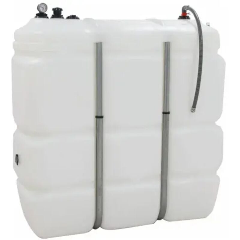 Cuve de stockage gasoil pehd 1500L double paroi