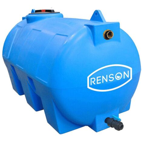 CUVE DE STOCKAGE HORIZONTALE 300L PRE EQUIPEE RENSON