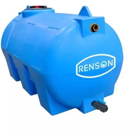 CUVE DE STOCKAGE HORIZONTALE 5000L PRE EQUIPEE RENSON