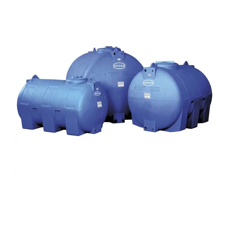 Renson - Cuve de stockage d'eau horizontale 3000 litres