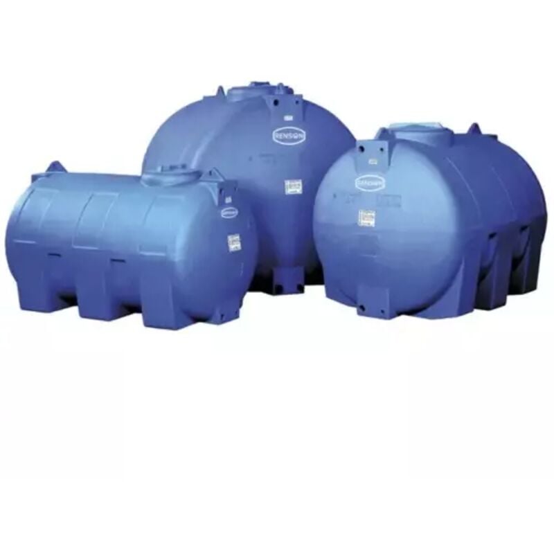 Renson - Cuve de stockage d'eau horizontale 5000 litres