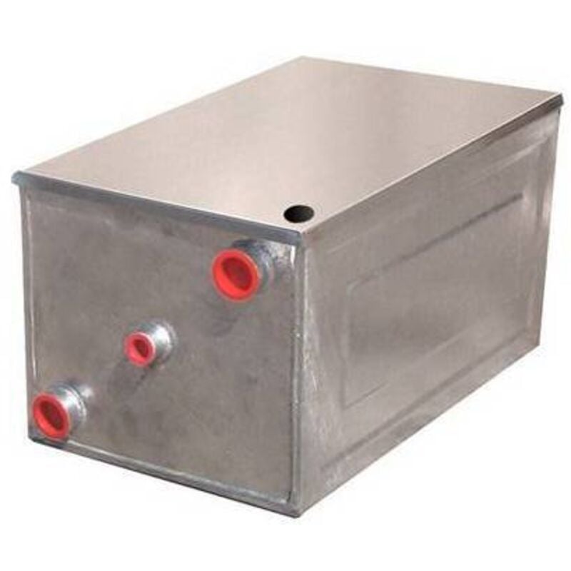 Cuve d'expansion ouverte galvanisée