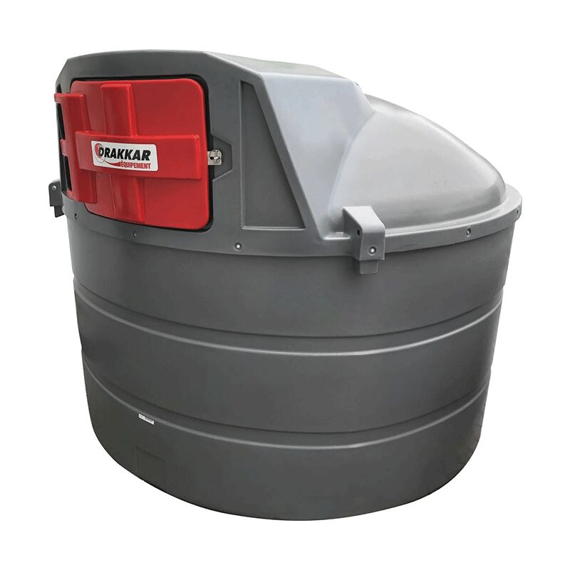Cuve distribution gasoil 5000 litres drakkar